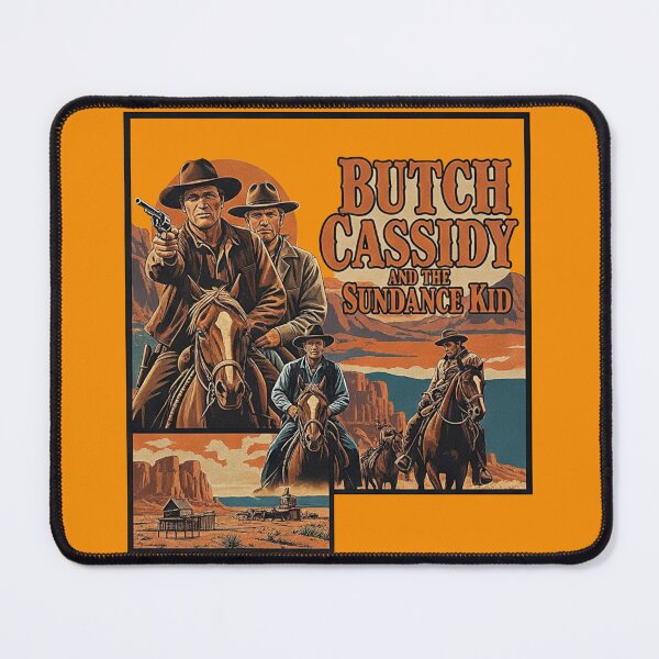 Item preview, Butch and Sundance designed and sold by painterfrank.