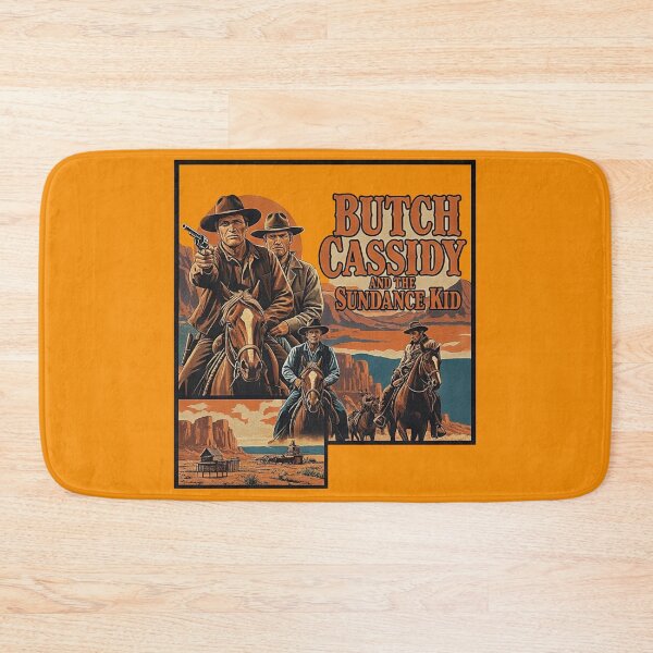 Item preview, Butch and Sundance designed and sold by painterfrank.