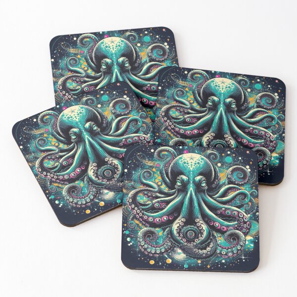 Item preview, Octopus desighn designed and sold by Dogandesighn.