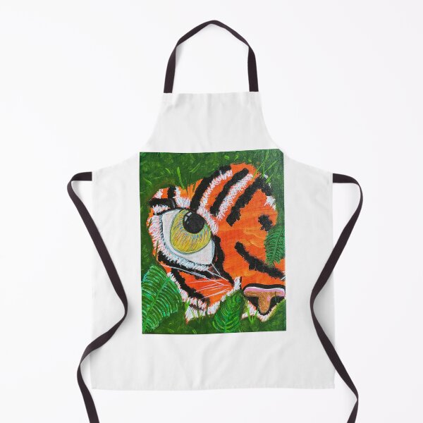 Item preview, Peeking Tiger designed and sold by The Painter's High.