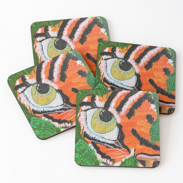 Item preview, Peeking Tiger designed and sold by The Painter's High.