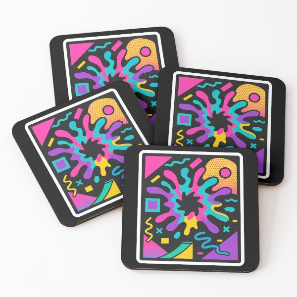 Item preview, Neon Splash Madness designed and sold by M-ormin.