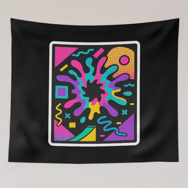 Item preview, Neon Splash Madness designed and sold by M-ormin.