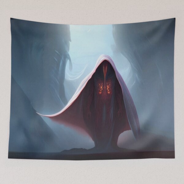 Item preview, Hooded Alien designed and sold by Korral.