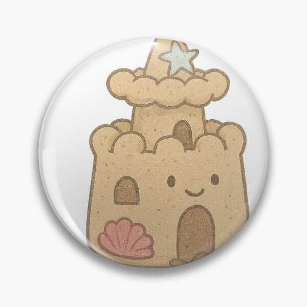 Item preview, Amuseable Sandcastle designed and sold by DecalRush.
