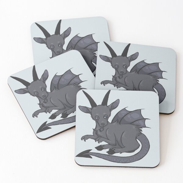 Item preview, Lesser Jersey Devil  designed and sold by AstralAbraxas.