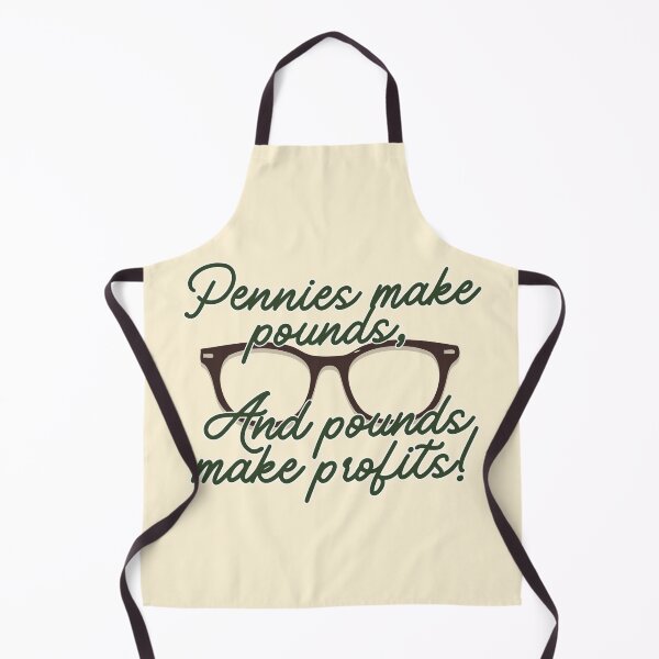 Item preview, Mad Men: Pennies Make Pounds & Pounds Make Profits! designed and sold by Parasocialite.
