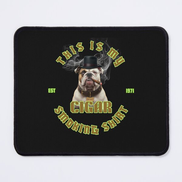 Item preview, Cigar - My cigar smoking shirt designed and sold by MasonsTshirts.