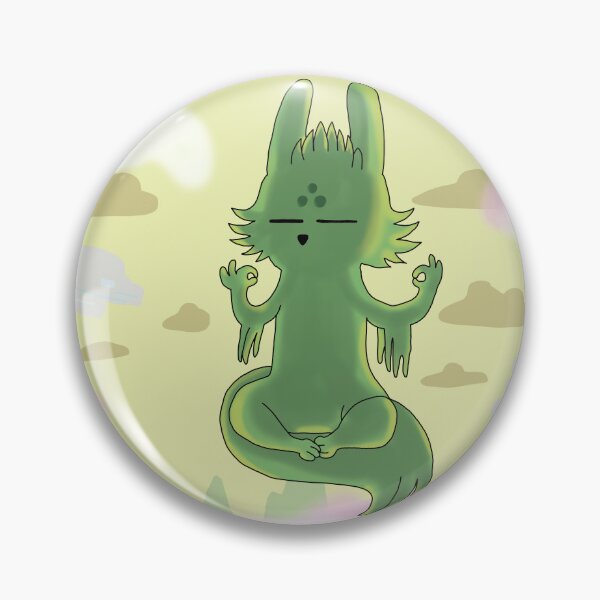 Item preview, Calm Slugcat : Rain World designed and sold by ZingyRing.
