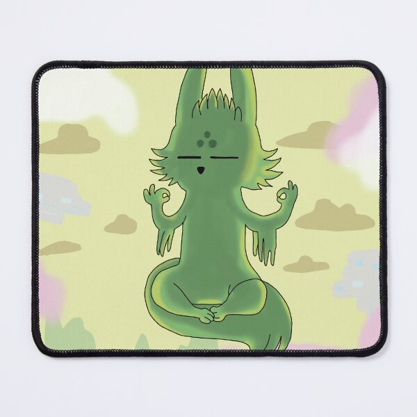 Item preview, Calm Slugcat : Rain World designed and sold by ZingyRing.