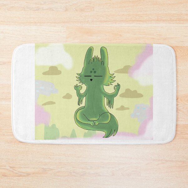 Item preview, Calm Slugcat : Rain World designed and sold by ZingyRing.