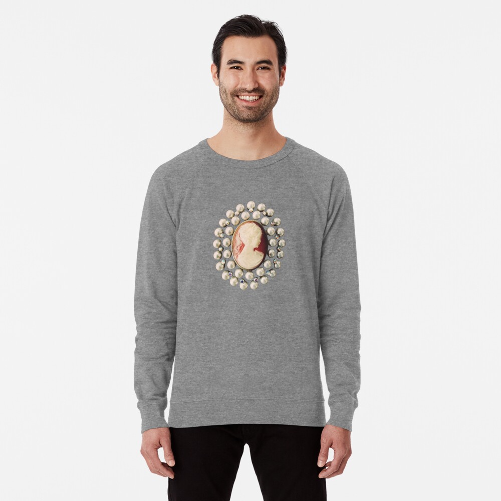 Item preview, Lightweight Sweatshirt designed and sold by OneDayArt.