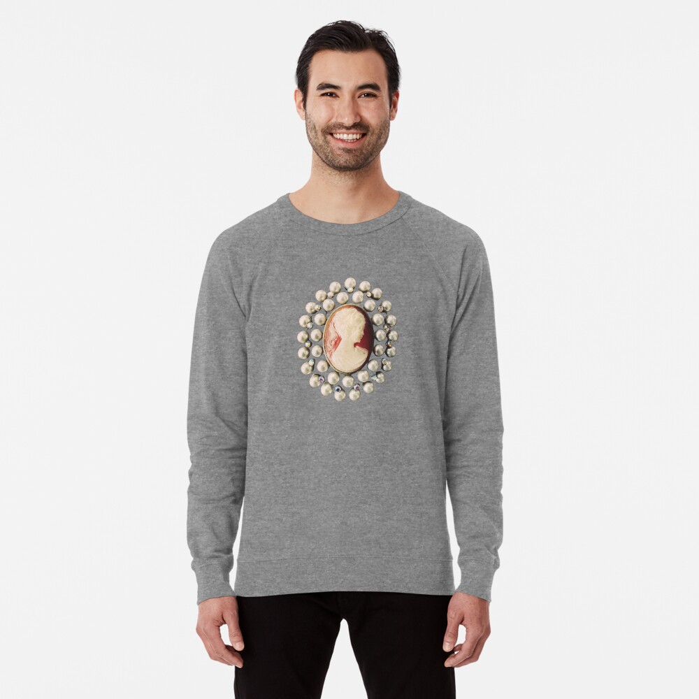 Item preview, Lightweight Sweatshirt designed and sold by OneDayArt.