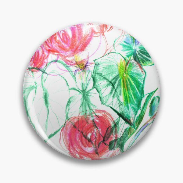 Item preview, Begonia flower artistic collage designed and sold by bokasin.