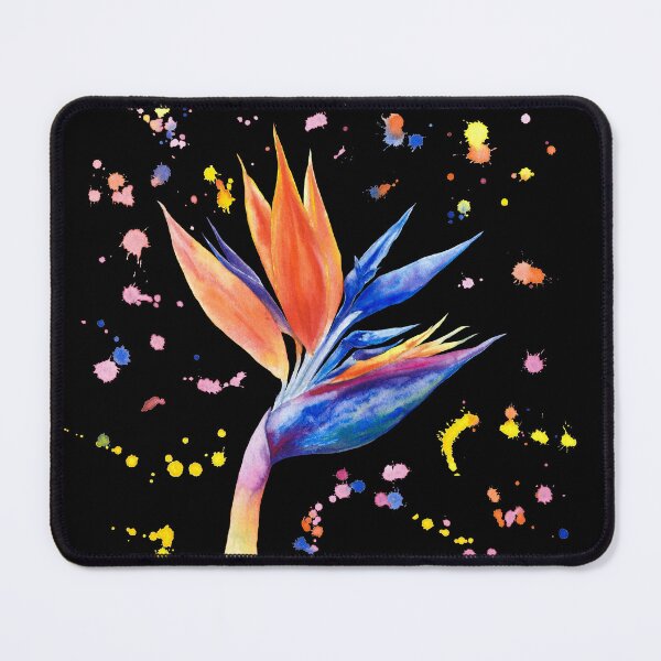 Item preview, Strelitzia Flower – ird of Paradise Watercolor Botanical Art. designed and sold by Katenaz.