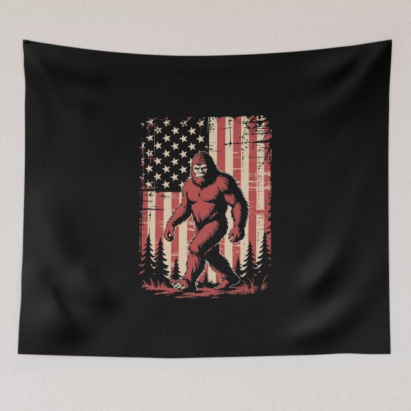 Item preview, American Bigfoot designed and sold by jkrphoto.