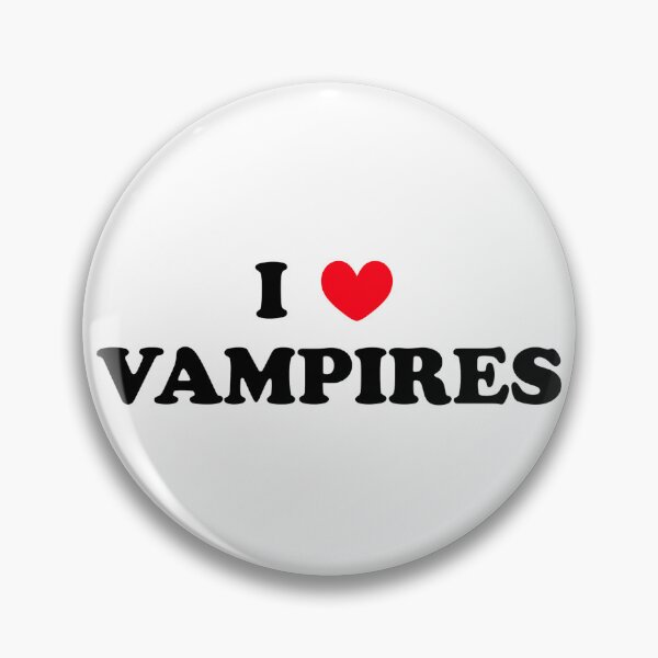 Item preview, I LOVE VAMPIRES  designed and sold by tea-rex23.