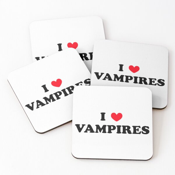 Item preview, I LOVE VAMPIRES  designed and sold by tea-rex23.
