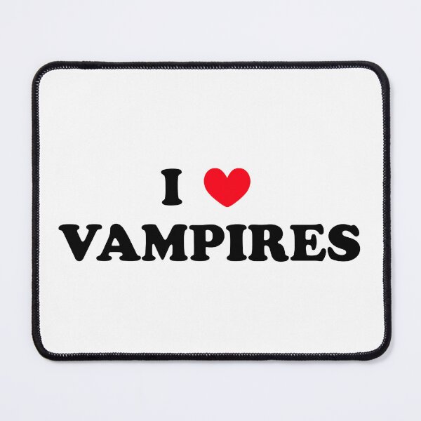 Item preview, I LOVE VAMPIRES designed and sold by tea-rex23.