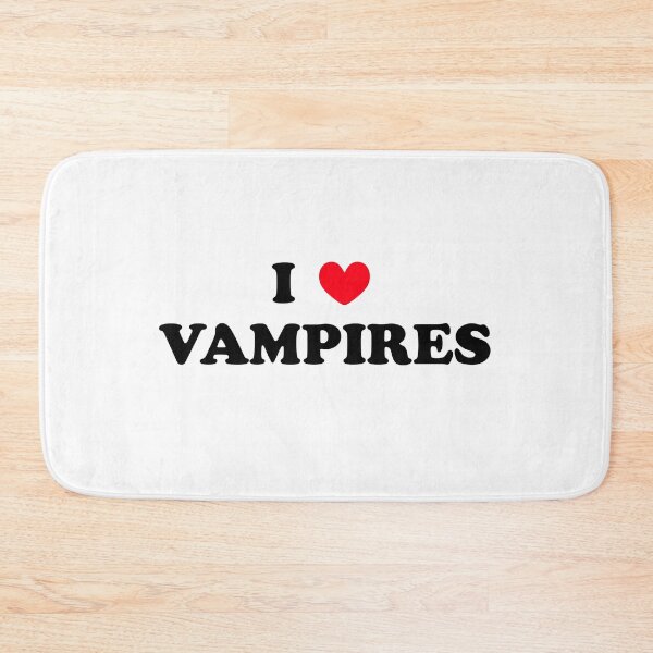 Item preview, I LOVE VAMPIRES  designed and sold by tea-rex23.