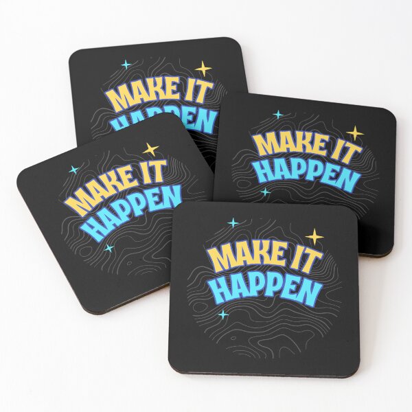 Item preview, Make It happen designed and sold by Oreo2020 Creations.