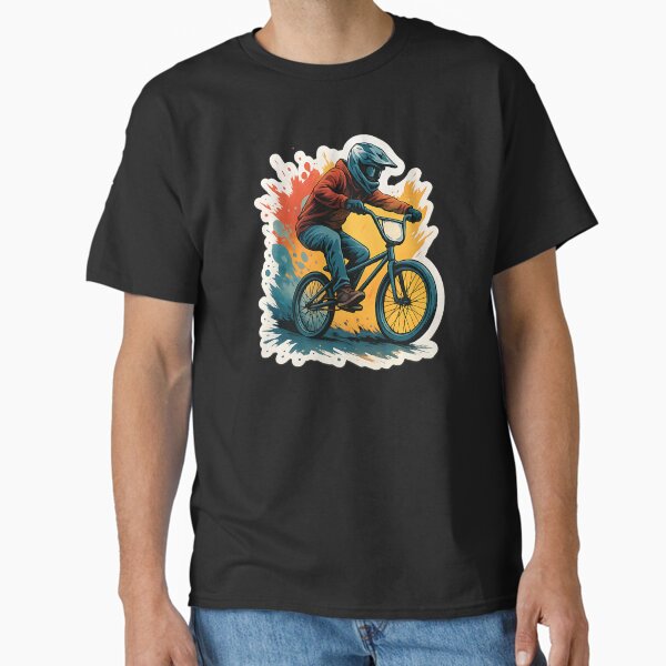 Item preview, BMX Splash Rider Tee | Urban Freestyle Energy designed and sold by Inspire Pulse.