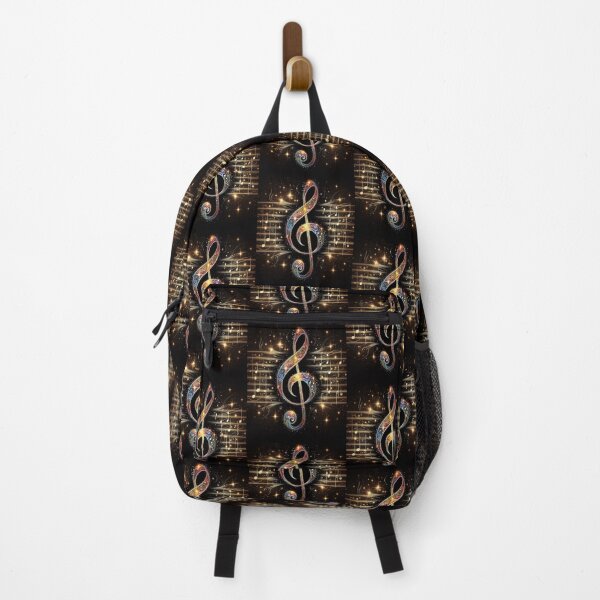 Item preview, Music Everywhere In A Starlight Treble Clef AI Generated designed and sold by BrightrDayMusicArt.