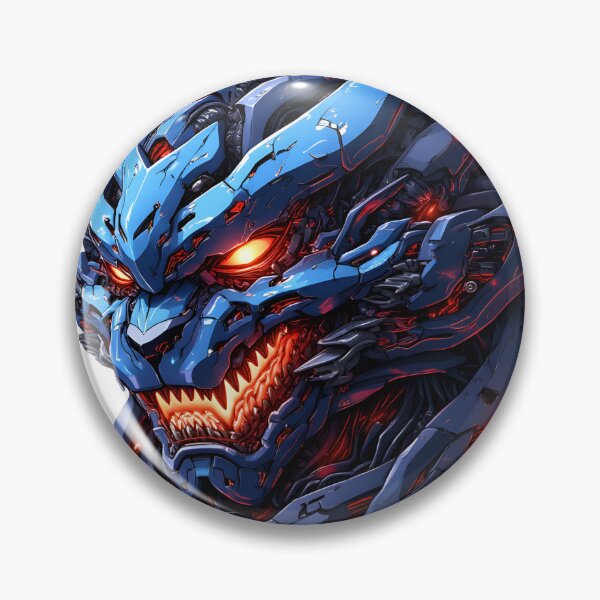 Item preview, Fierce Robotic Tiger Head  designed and sold by nhk999.
