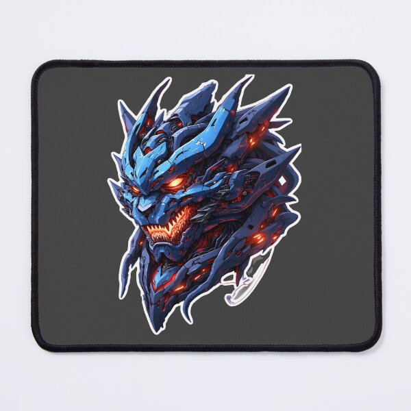 Item preview, Fierce Robotic Tiger Head designed and sold by nhk999.