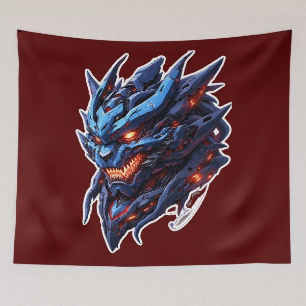 Item preview, Fierce Robotic Tiger Head  designed and sold by nhk999.