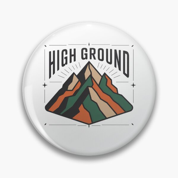 Item preview, High Ground Minimalist Style designed and sold by VividTrails.