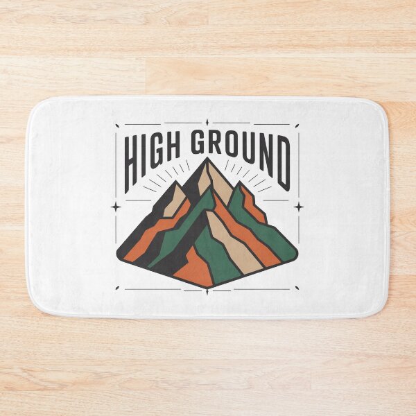 Item preview, High Ground Minimalist Style designed and sold by VividTrails.