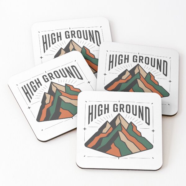 Item preview, High Ground Minimalist Style designed and sold by VividTrails.