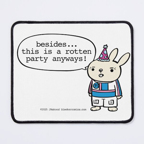 Item preview, Party Gracie designed and sold by Bleeker Comic.