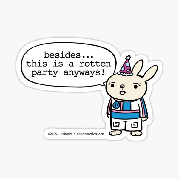 Party Gracie Sticker