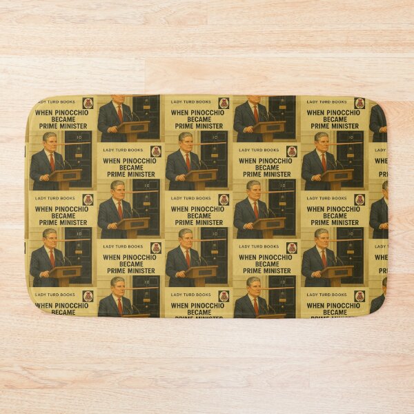 Item preview, When Pinocchio Became Prime Minister Kier Starmer Parody | Lady Turd Books designed and sold by ZEDorDEAD.