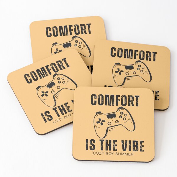 Item preview, COMFORT IS THE VIBE T-SHIRT designed and sold by mindyourco.