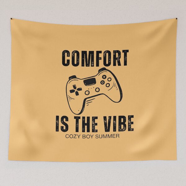 Item preview, COMFORT IS THE VIBE T-SHIRT designed and sold by mindyourco.