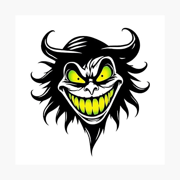 Artikel-Vorschau von Halloween-Maske, designt und verkauft von whatthefoxsays.