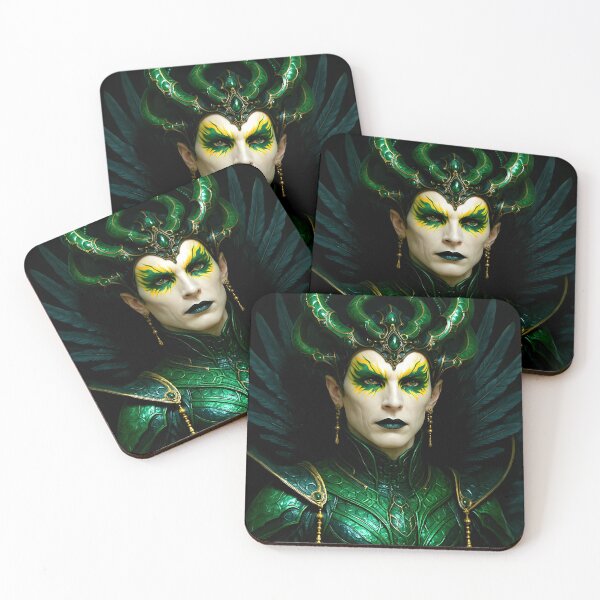 Item preview, Emerald Sovereign: Dark Forest Royalty designed and sold by RomeoSketches.