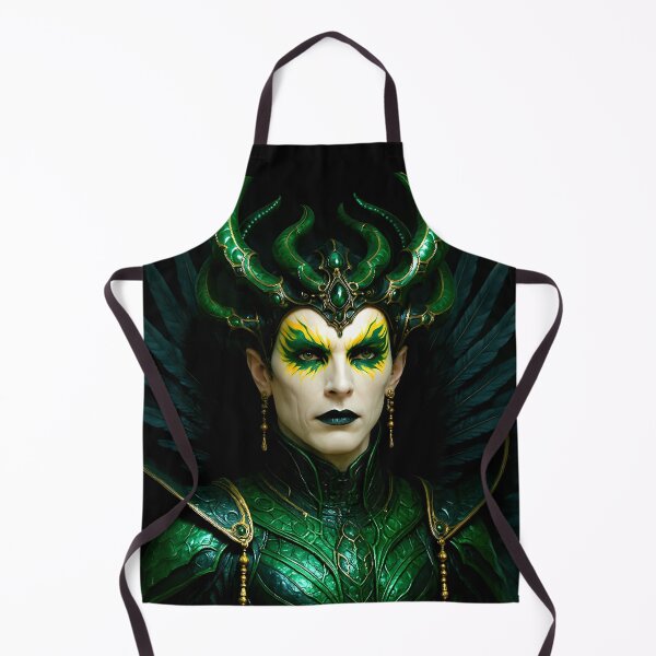 Item preview, Emerald Sovereign: Dark Forest Royalty designed and sold by RomeoSketches.