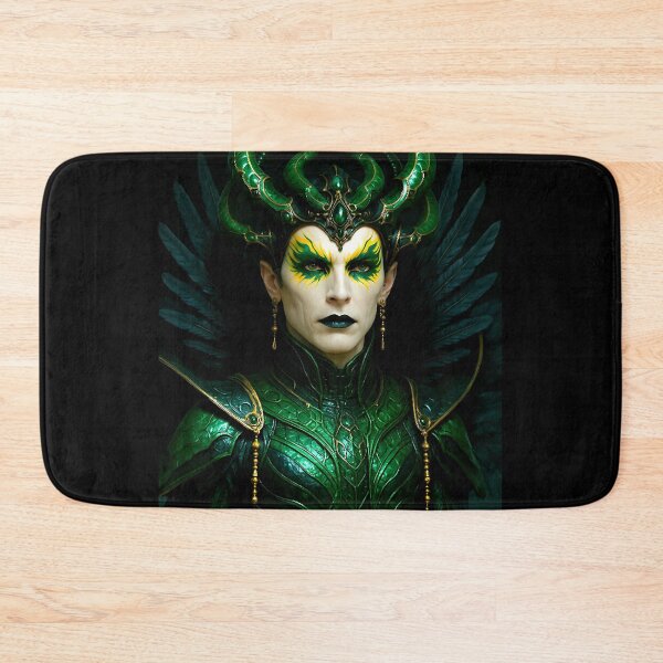 Item preview, Emerald Sovereign: Dark Forest Royalty designed and sold by RomeoSketches.