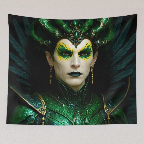 Item preview, Emerald Sovereign: Dark Forest Royalty designed and sold by RomeoSketches.