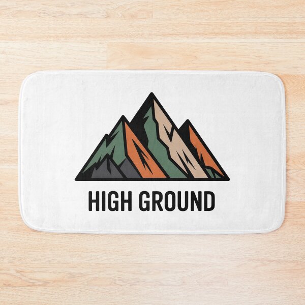 Item preview, Minimal Mountain Peak designed and sold by VividTrails.