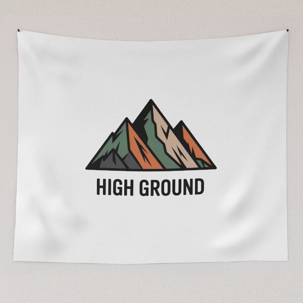 Item preview, Minimal Mountain Peak designed and sold by VividTrails.