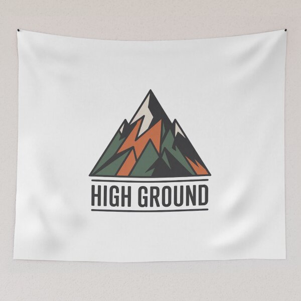 Item preview, Geometric Mountain designed and sold by VividTrails.