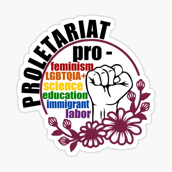 Artikel-Vorschau von Proletariat, designt und verkauft von Saltypants.