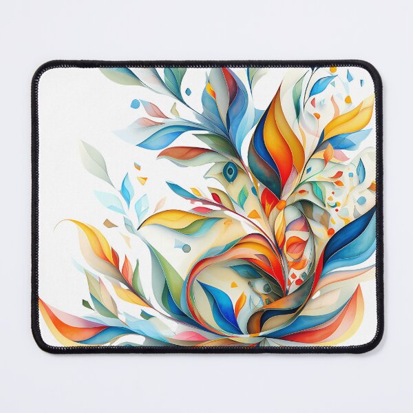 Item preview, Tu B’Shevat – Vibrant Abstract Tree of Life Design designed and sold by Asapusri.