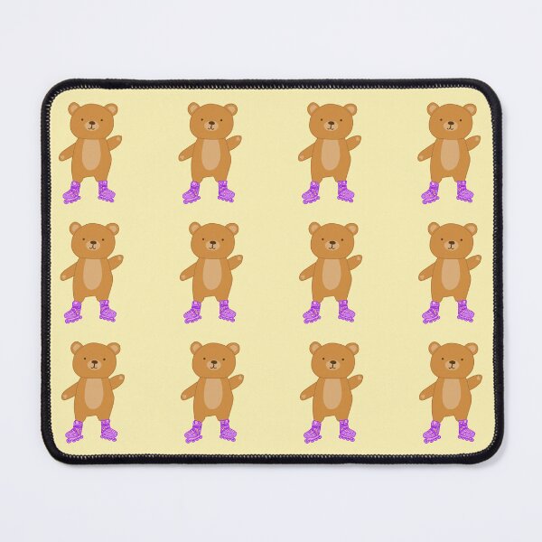 Item preview, Inline skate cute bear designed and sold by emilyvannooij.