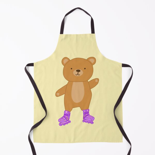 Item preview, Inline skate cute bear designed and sold by emilyvannooij.